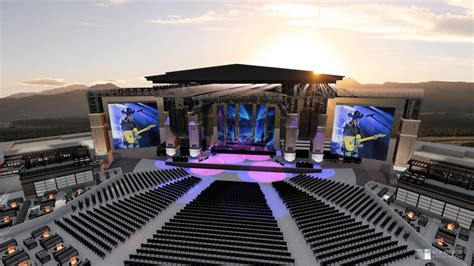 Sunset amphitheater - Aug 17, 2023 · The Sunset Amphitheater in Colorado Springs is one step closer to opening after the Pikes Peak Regional Building Department announced the contractor has pulled all the needed permits to start ...